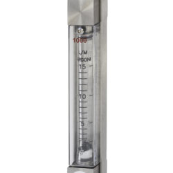 Doorstroom Flowmeter 1000 -Vado/Rotameter – Water / Lucht – 0.3… 60 l/uur H2O – 0.3… 2400 l/uur Lucht DOORSTROOM