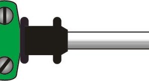 vacuummeter Ø 63 mm, ABS, -1/0 bar/inHg, onder G1/4 OP = OP