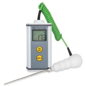 CaterTemp Metal digitale thermometer TEMPERATUUR