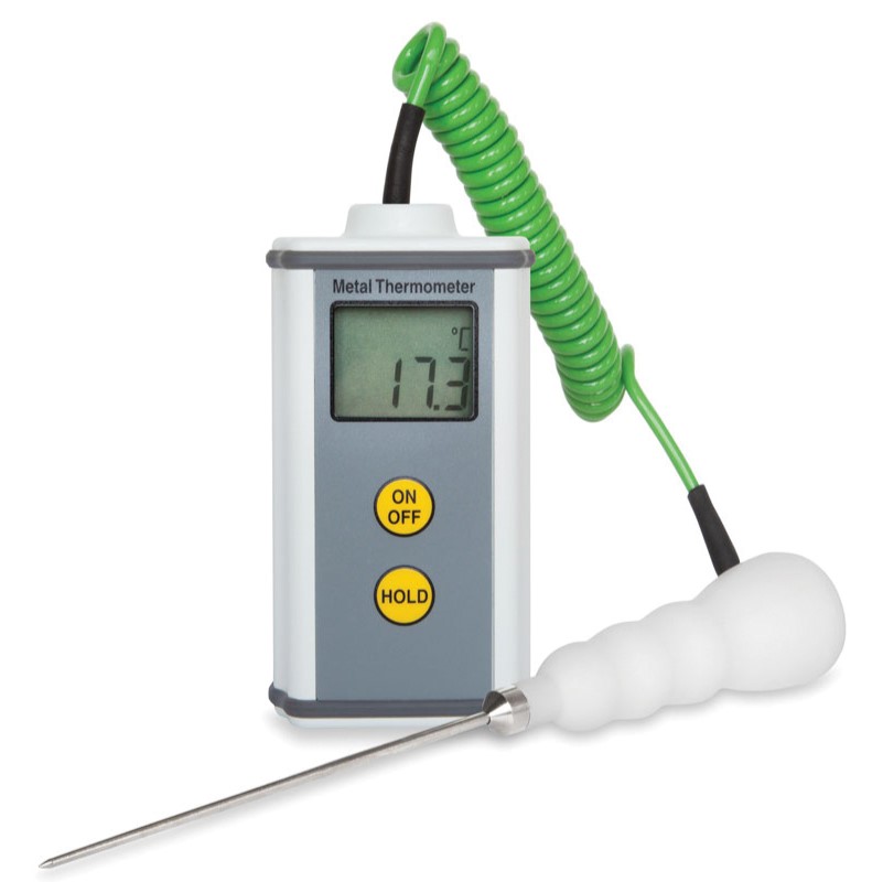 CaterTemp Metal digitale thermometer TEMPERATUUR