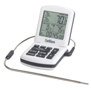 keukenthermometer en timer ChefAlarm ETI