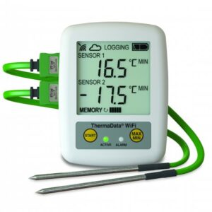 Thermadata thermometer / logger met WiFi-signaal KOELKAST- EN DIEPVRIESTHERMOMETERS