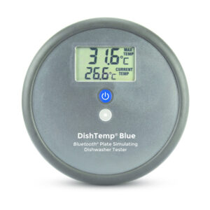 DishTemp Blue thermometer voor vaatwasser ETI