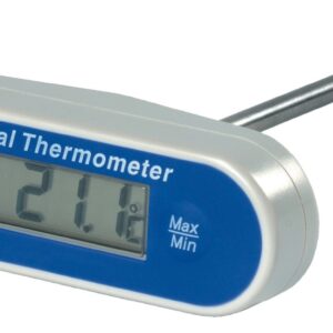 pocketthermometer, T-vorm, HD TEMPERATUUR