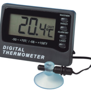 aquariumthermometer met externe temperatuurvoeler OP = OP
