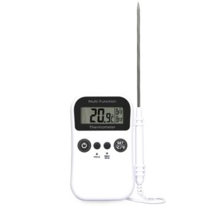 Multi-function, digitale thermometer TEMPERATUUR