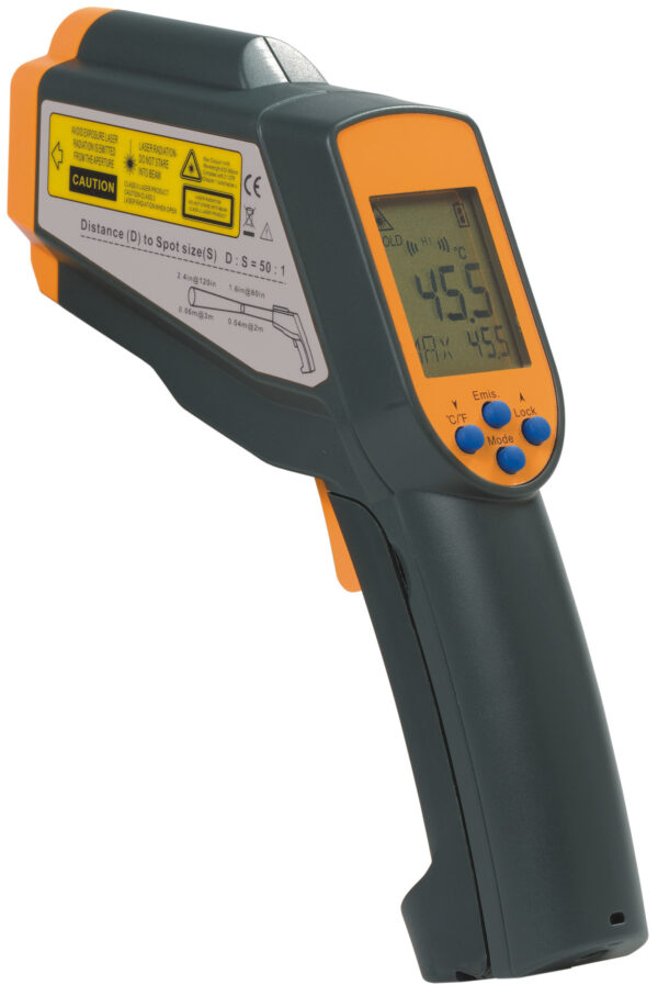 RayTemp 38 infrarood thermometer TEMPERATUUR