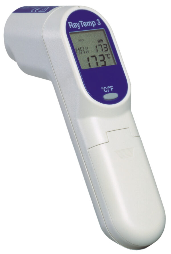 RayTemp 3 infrarood thermometer TEMPERATUUR