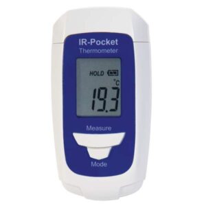IR-Pocket Infrarood Thermometer TEMPERATUUR