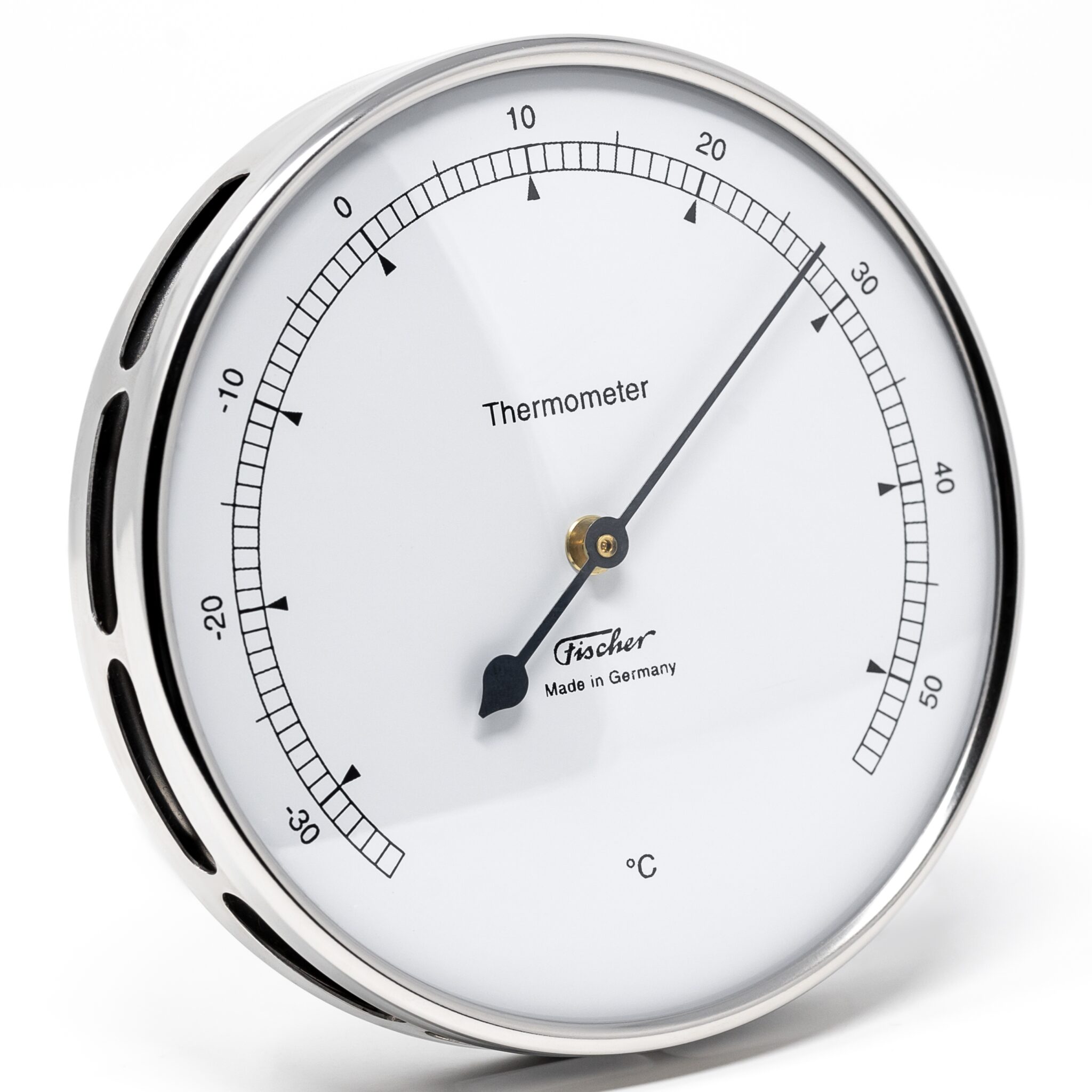 Ruimtethermometer 117 – Feingerätebau Fischer – Fijnmechanisch Meetinstrument METEOROLOGIE