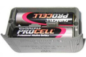 batterijhouder excl. alkaline batterijen – grijs TOEBEHOREN