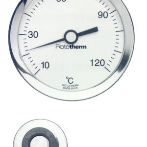 BL302 oppervlaktethermometer, 0…400°C, magneet TEMPERATUUR