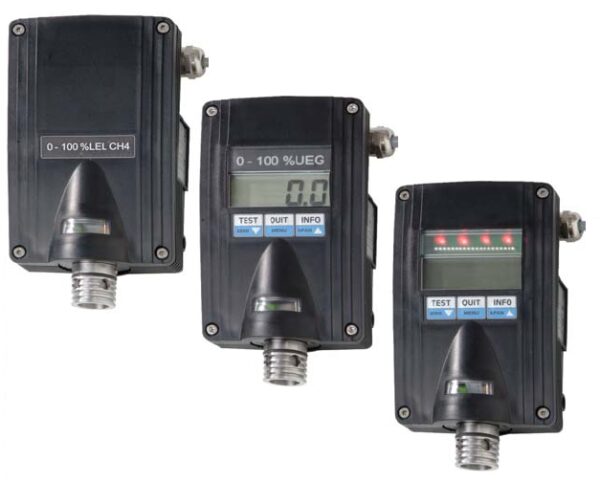 CC 28 gasdetector/-zender voor brandbare gassen GASDETECTIE
