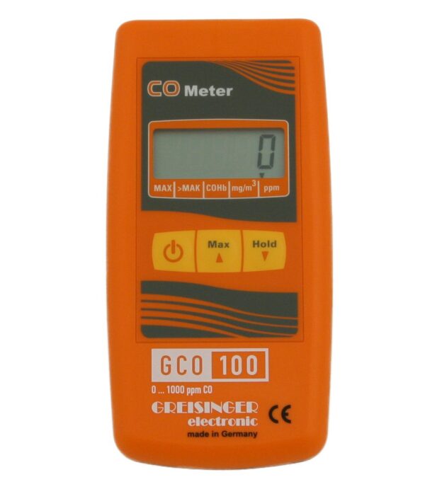 GCO 100 Koolmonoxidemeter GASDETECTIE