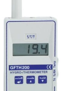 GFTH 200	– thermohygrometer LUCHTVOCHTIGHEID