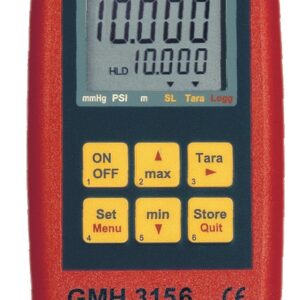 GMH 3156 Verschildrukmeter / Logger DRUK