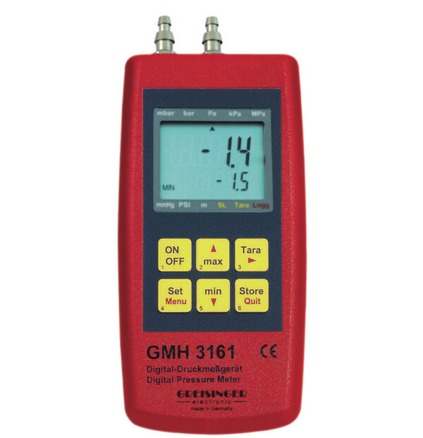 GMH 3161-002 Precisiemanometer DRUK