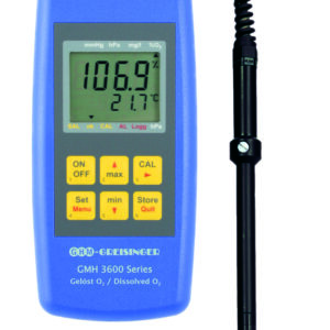 GMH 3611 opgelostezuurstofmeter ANALYSE