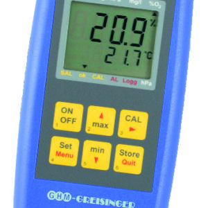 GMH 3692 Precisie Zuurstofmeter ANALYSE