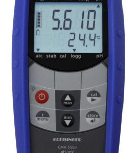 GMH 5530 / GMH 5550 Waterdichte pH-/Redoxmeter ANALYSE