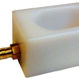 Teflon kalibratie adapter voor Micro IV TOEBEHOREN