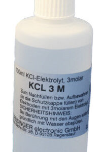 KCL 3 M Elektrolyt TOEBEHOREN