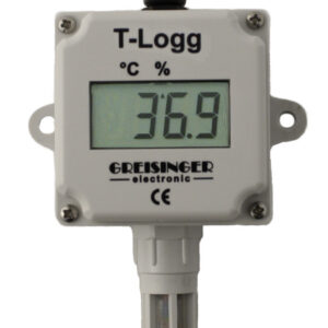 T-Logg 160 SET Temperatuur- en R.V.-logger LUCHTVOCHTIGHEID