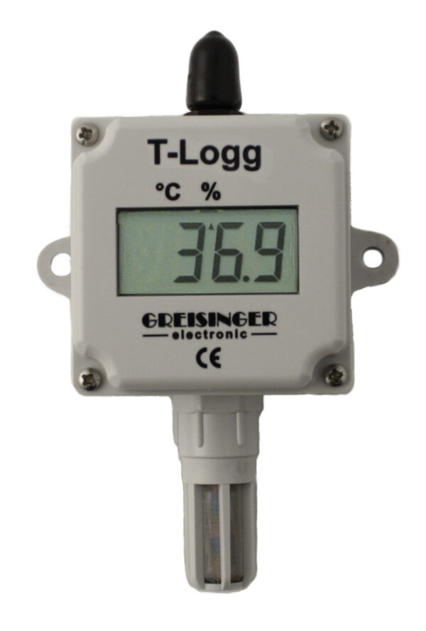 T-Logg 160 SET Temperatuur- en R.V.-logger LUCHTVOCHTIGHEID