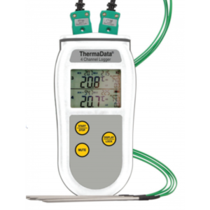 ThermaData 4 channel logger loggers