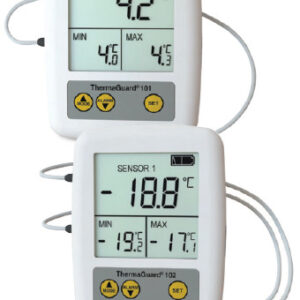 koelkastthermometer / diepvriesthermometer type ThermaGuard ETI