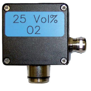 ZD 21 gasdetector/-zender zuurstof GASDETECTIE